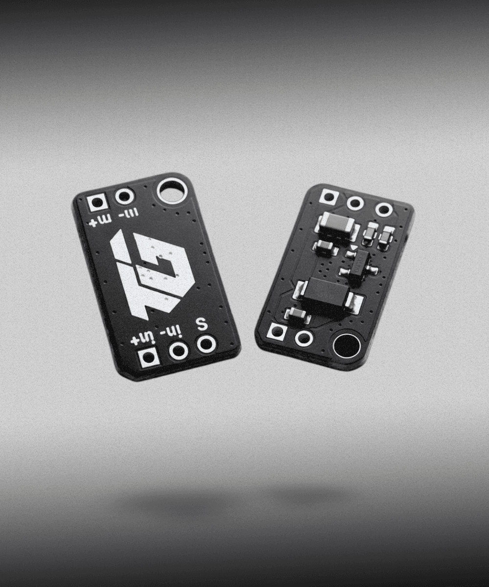 PWM unidirectional speed controller for impeller motor – TechGeeks advanced chassis