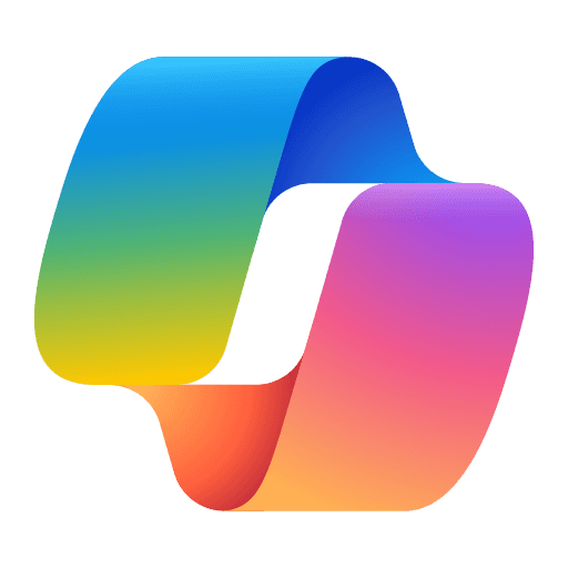 Logo van Microsoft Copilot