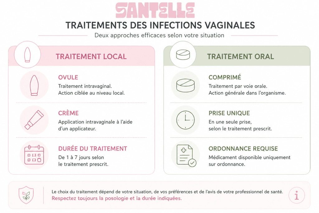 Remèdes naturels contre la mycose vaginale