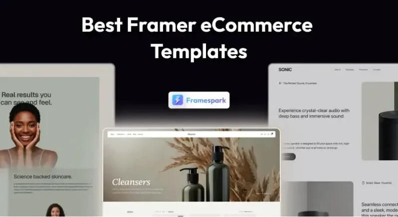 framer ecommerce templates