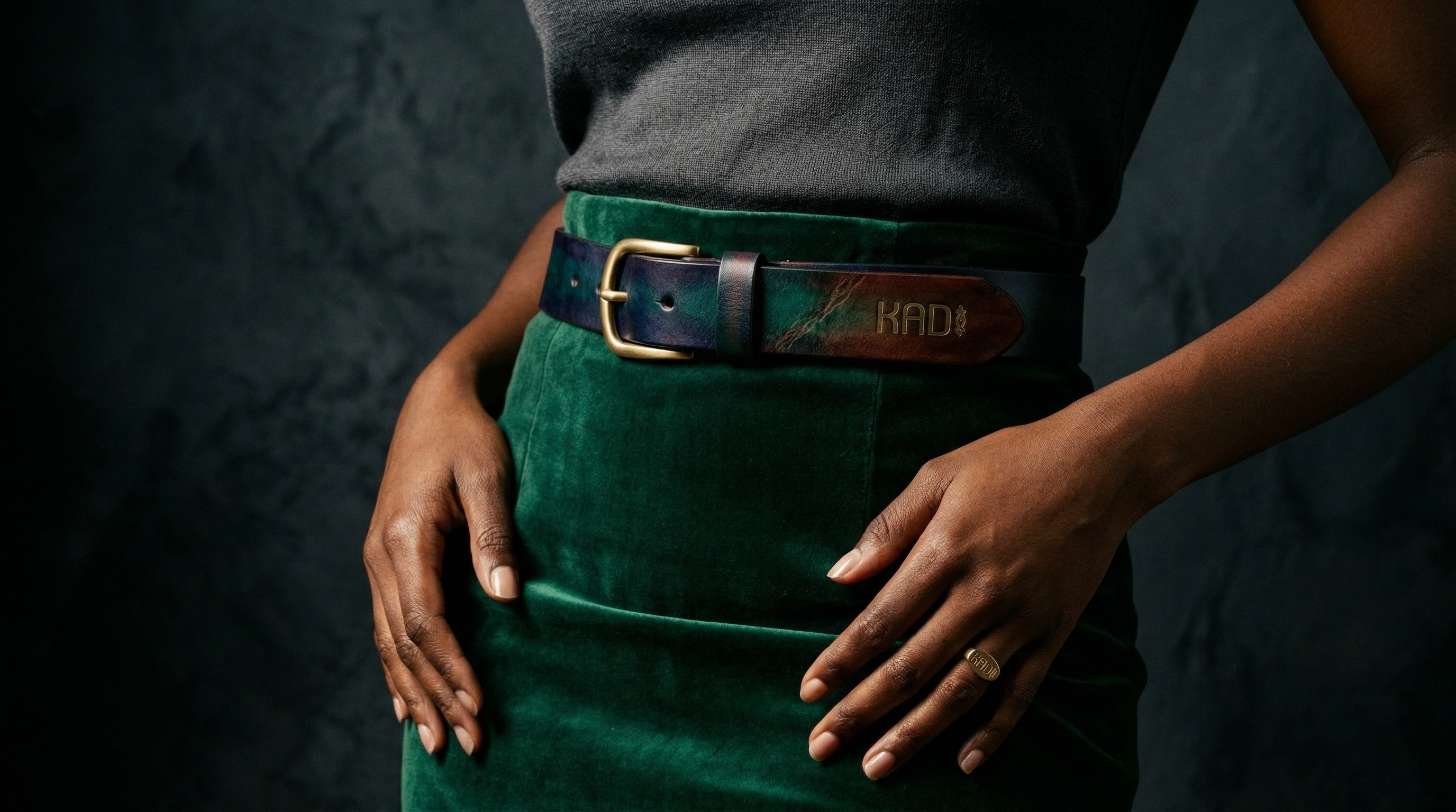 kid having brown hairs in the black jacket