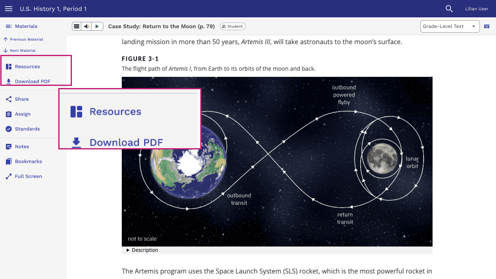 A paper sketch of the new design that has gradebook category on the left and on the right is a section with assignment details and an option to add another assignment detail block