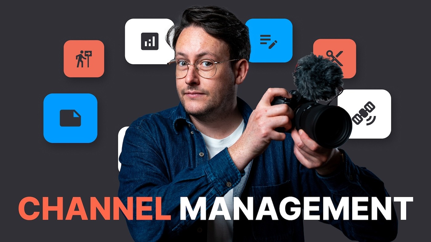 youtube channel management