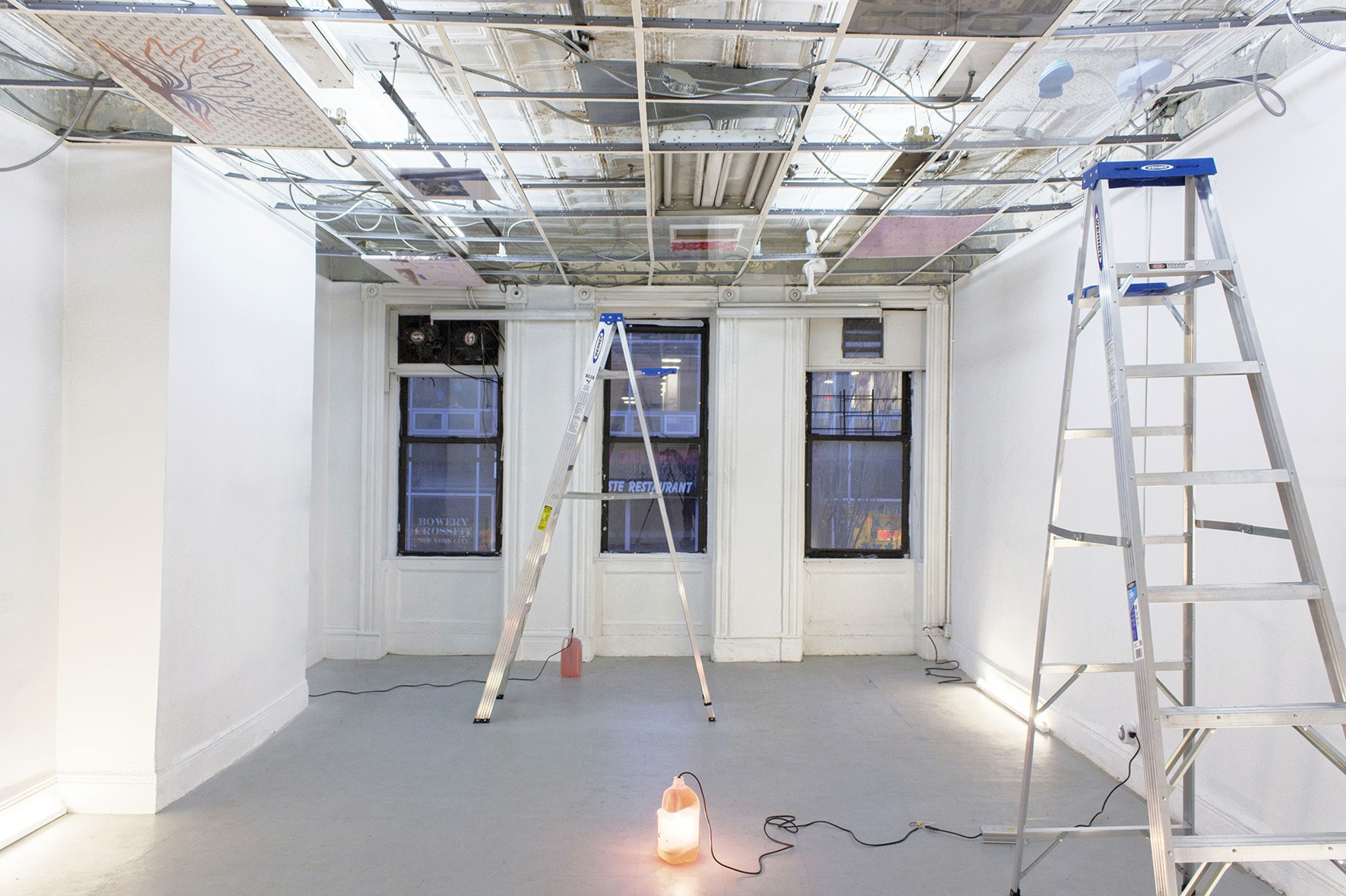 Nicholas Cheveldave exhibition Chewday's Grand Century NYC