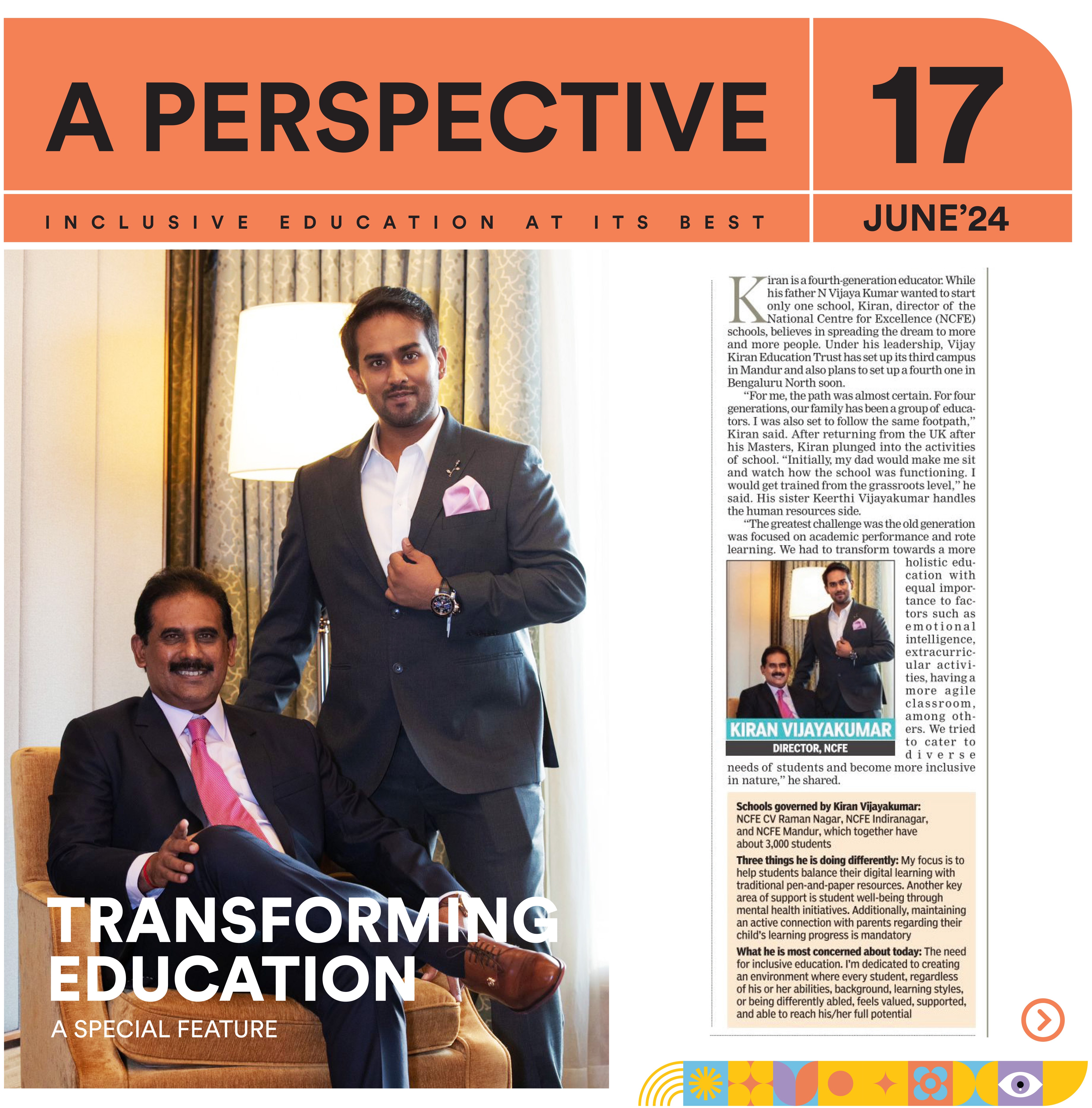 national centre for excellence - Education Blog India -  new gen campus