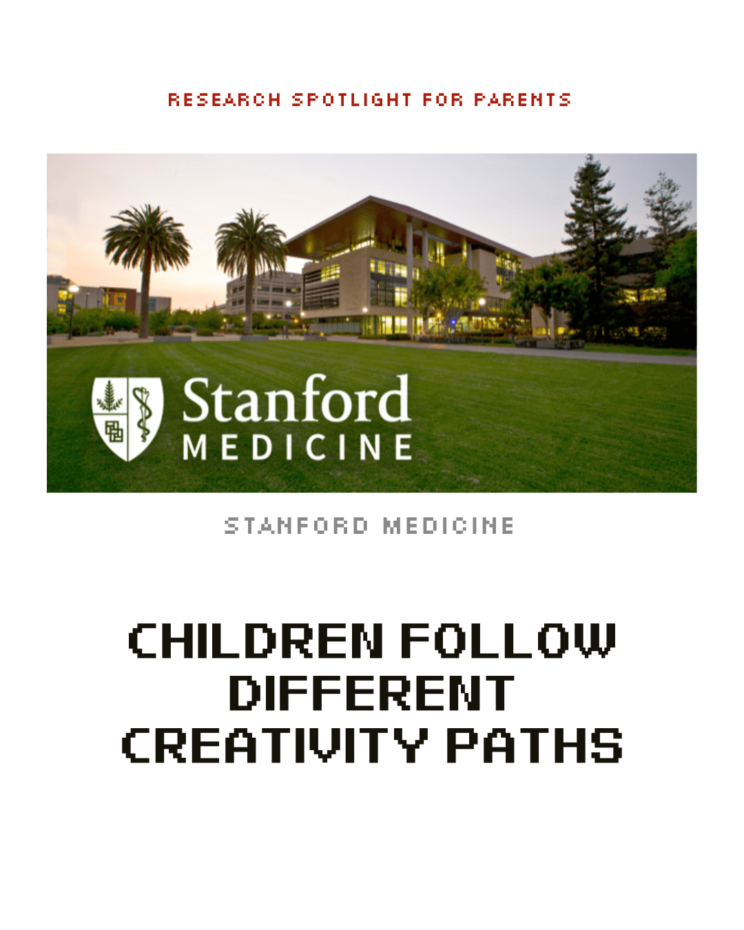 Stanford Medicine research spotlight
