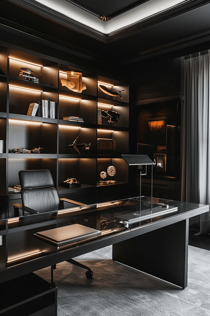 Silhouette of a researcher examining a slide under a microscope with a blue background.