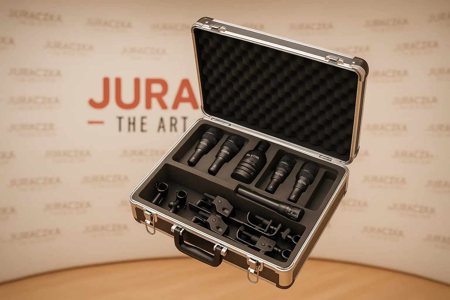 AUDIX Micro Drum Set - Juraczka The Art of Event