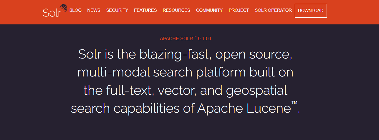 Apache Solr