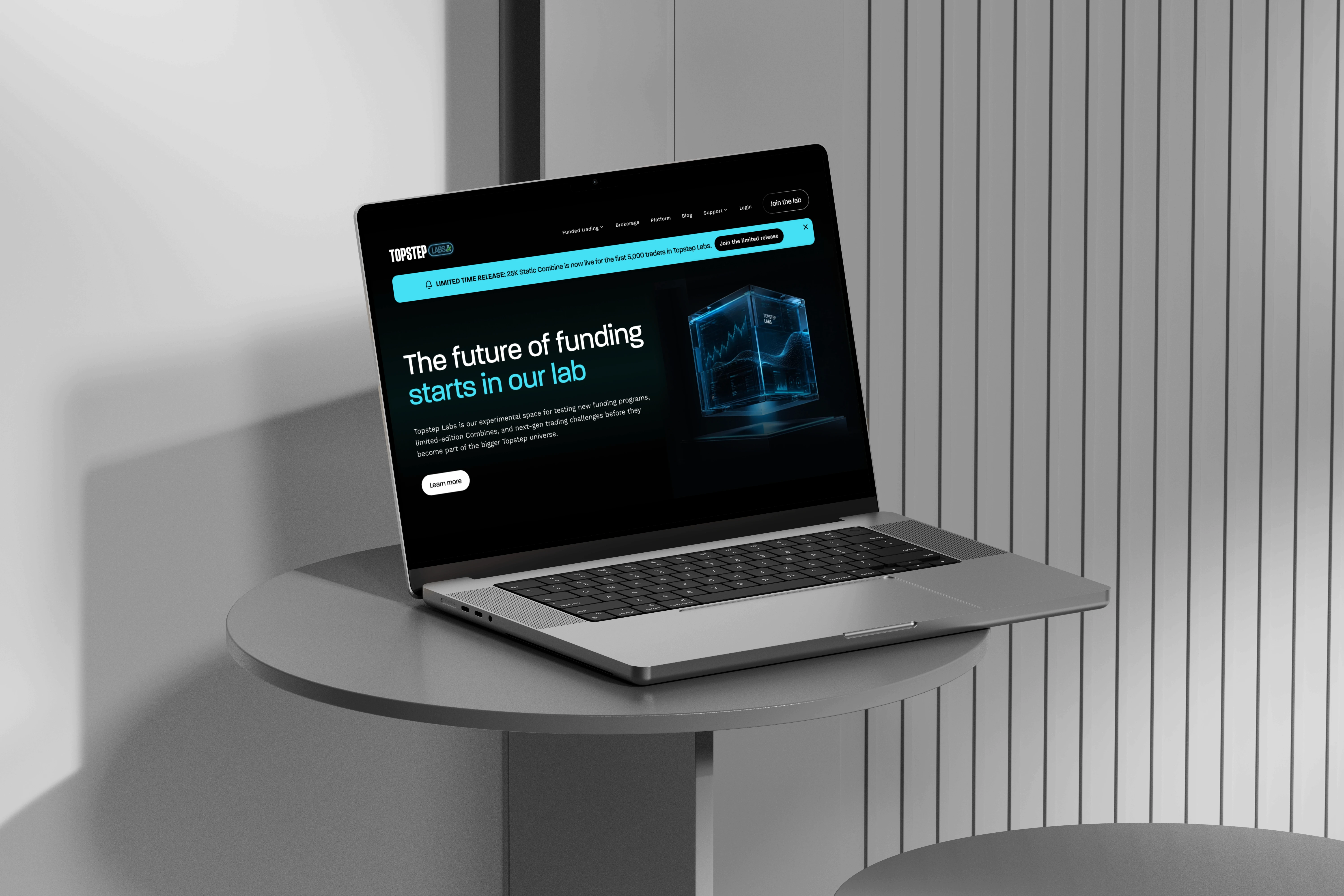 mockup of desktop screen from this project
