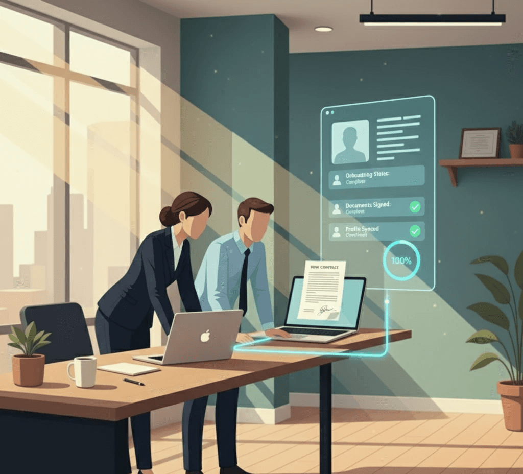Seamless Onboarding Handoff
