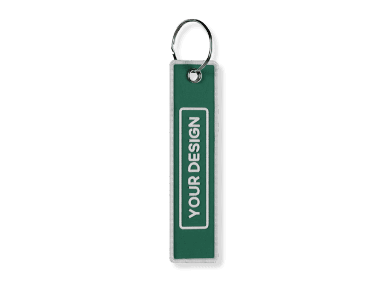 Embroidery Keychain