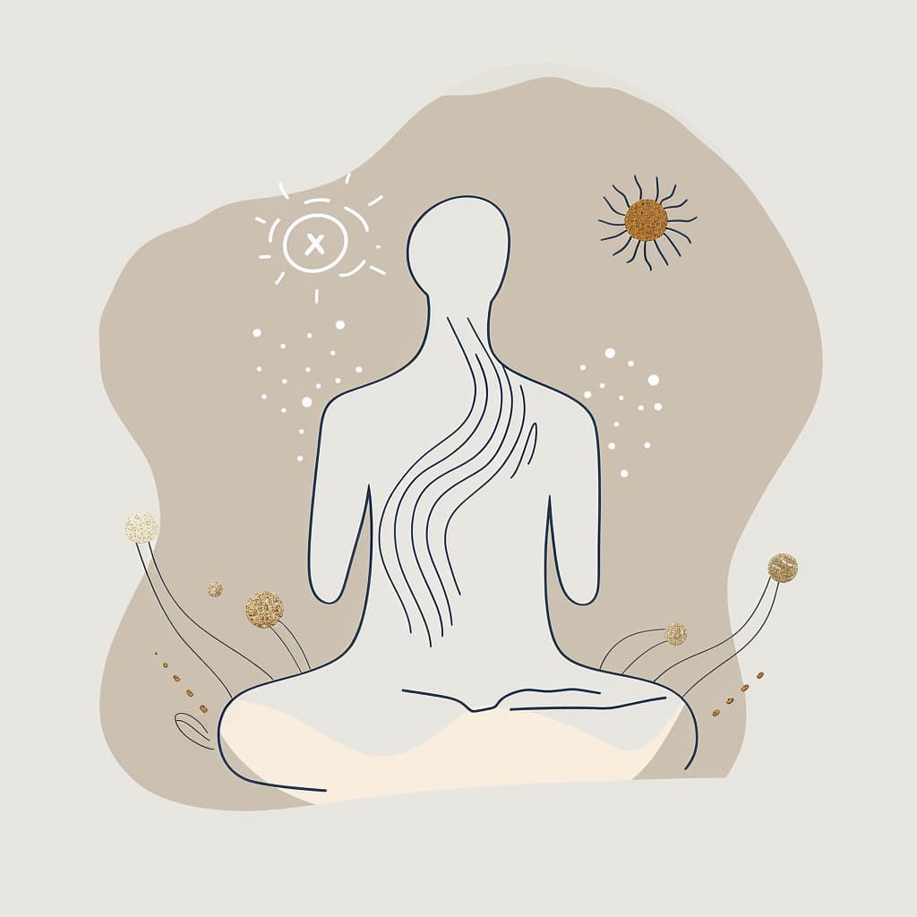 eine zeichnung einer silhouette