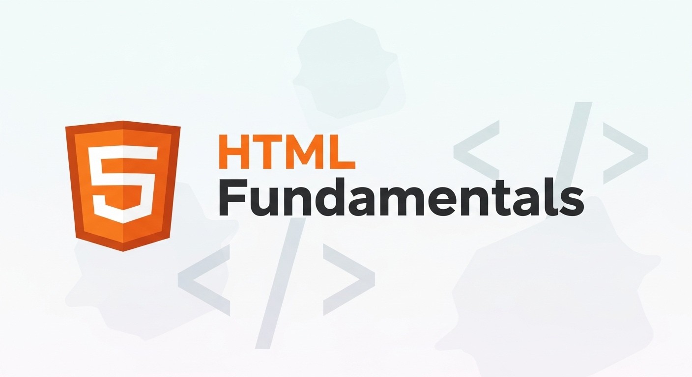 HTML Fundamentals: Complete Beginner's Guide to Web Development