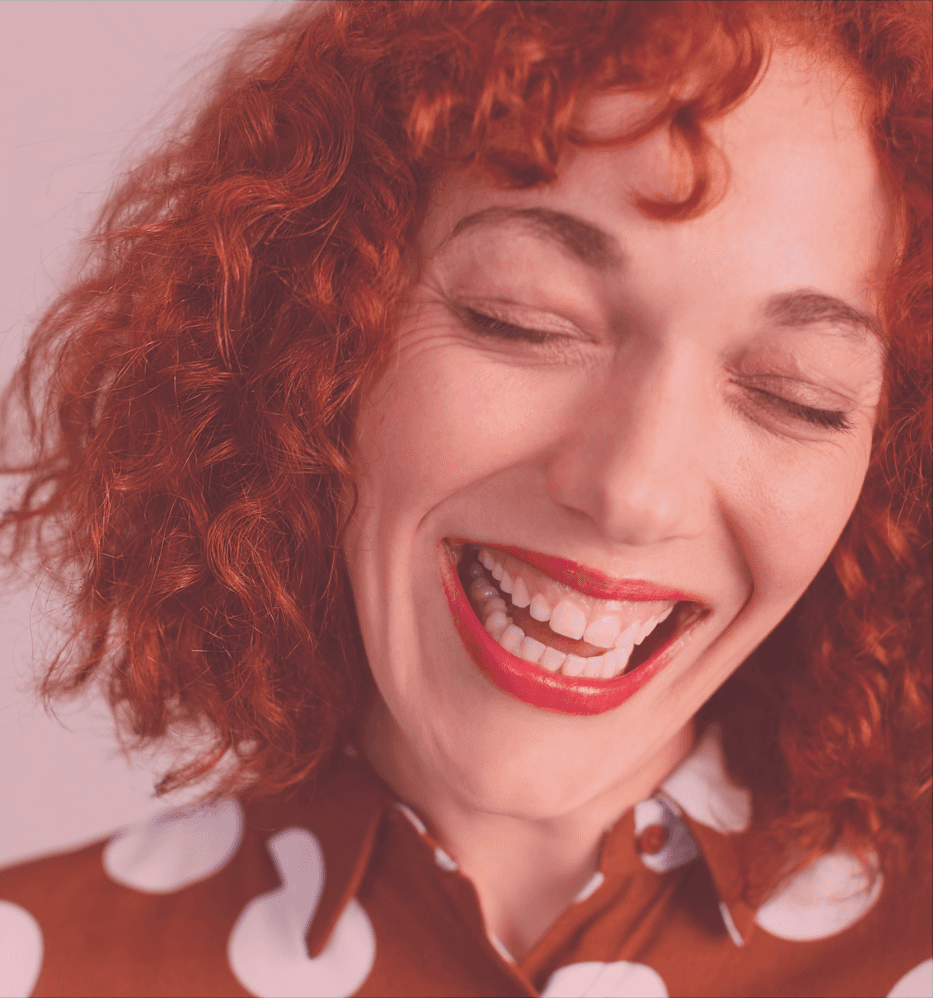 Happy learner enjoying video made by Cinch