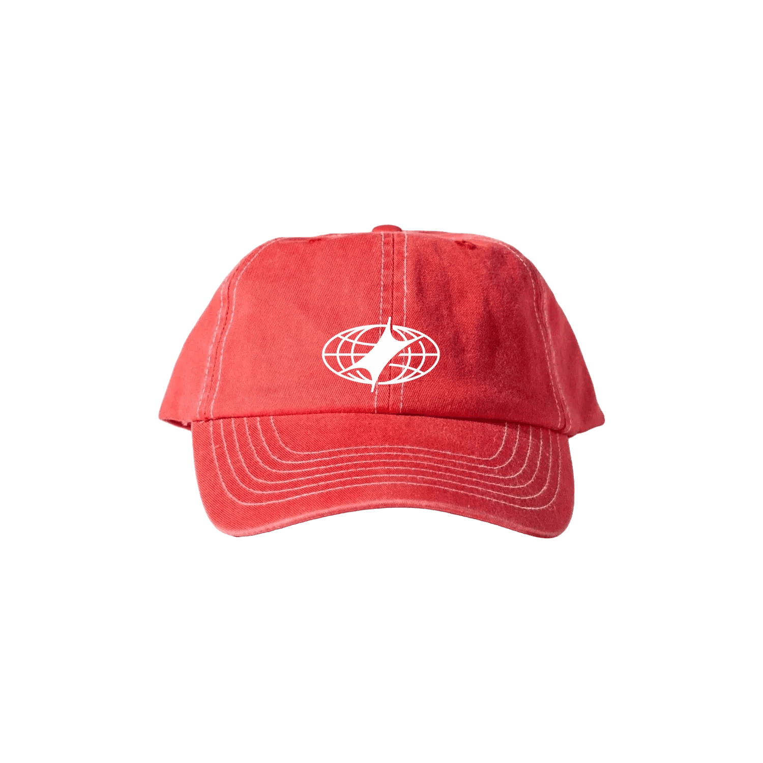 Racing Red front flat lay