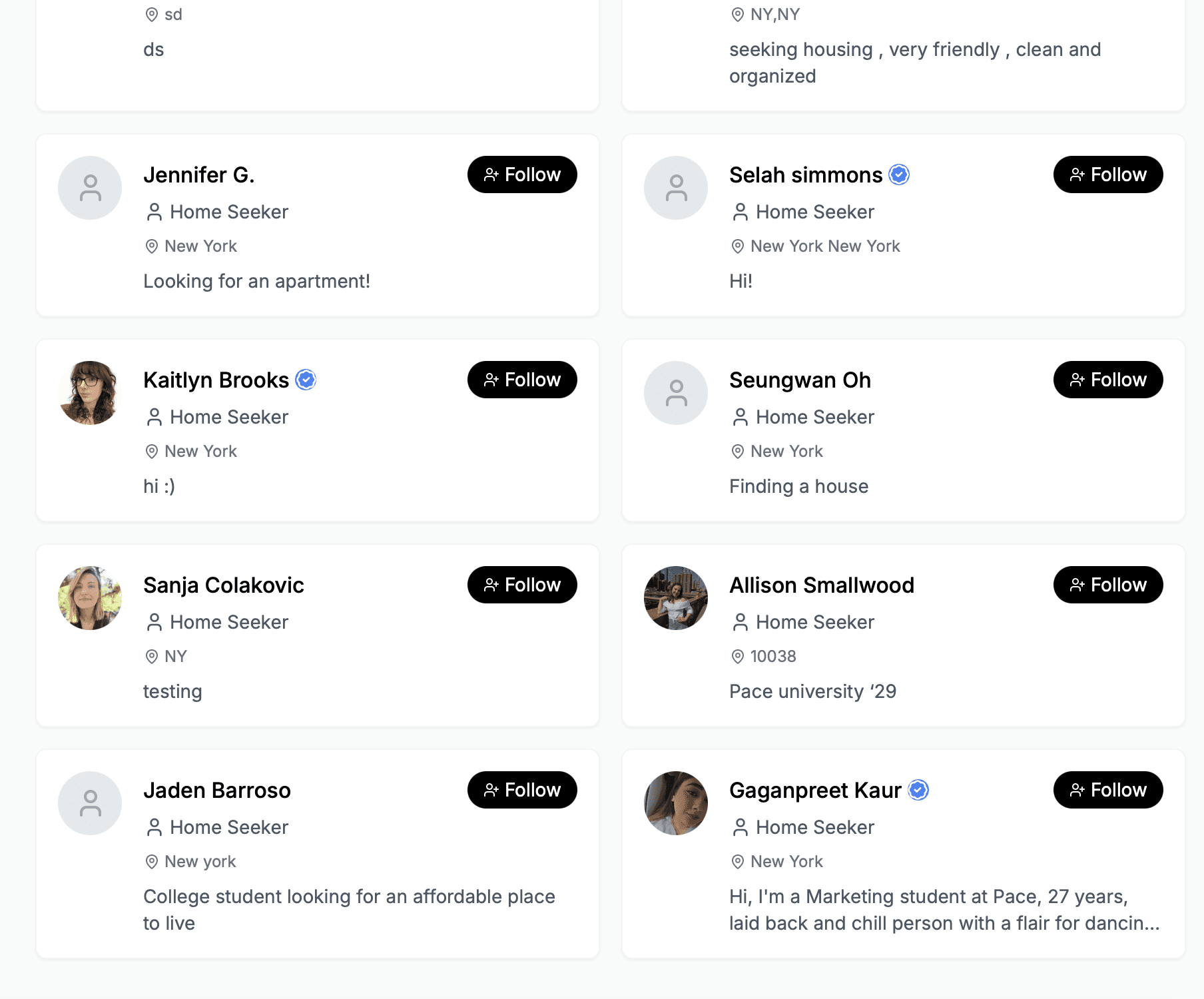 An image of Freelio's project ui
