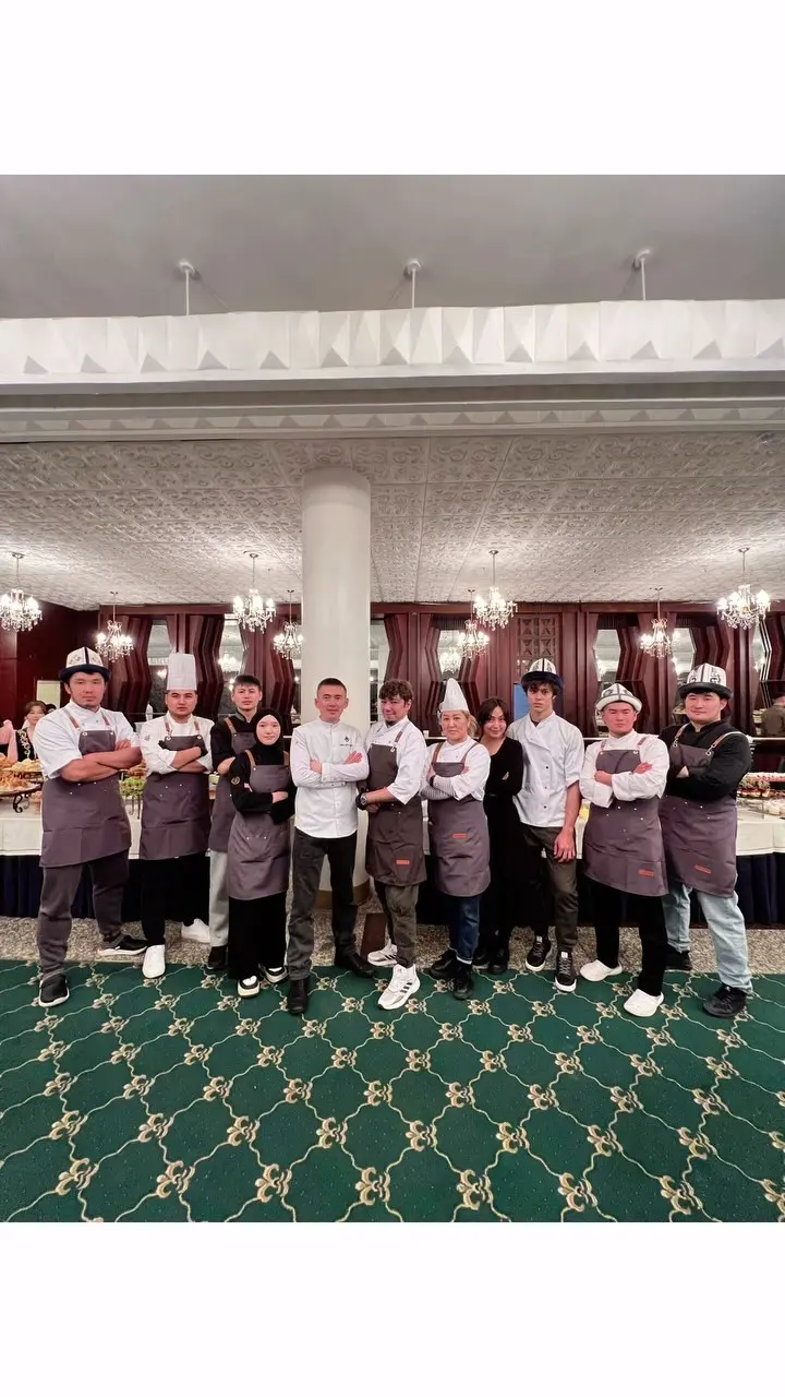 услуги выездного повара в Бишкеке