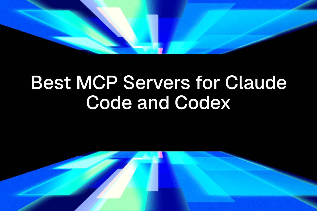 Best MCP servers for Claude Code and Codex I'm using in 2026 | Composio