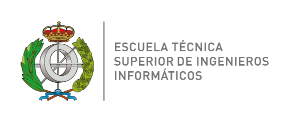 Escuela tecnica superior de ingenieros informaticos logo