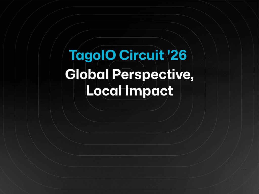 TagoIO IoT Reality Circuit: Global Perspective, Local Impact