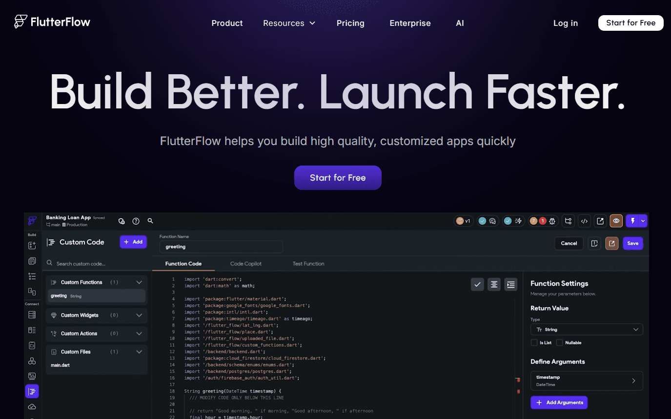 Flutterflow Experts