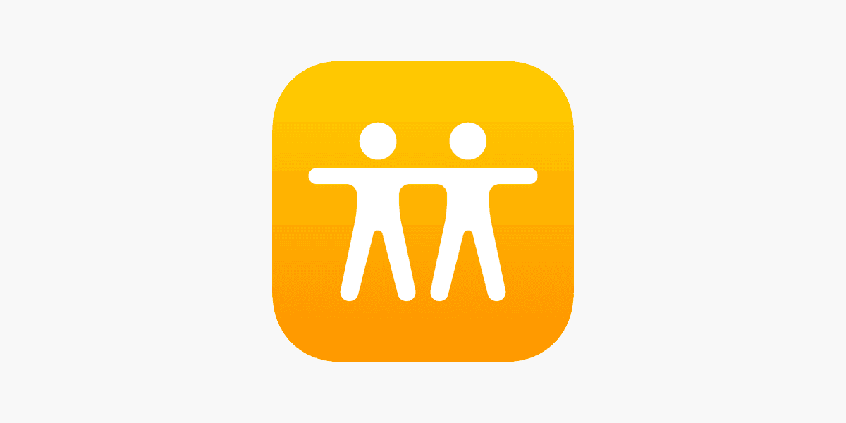 find my friends logo