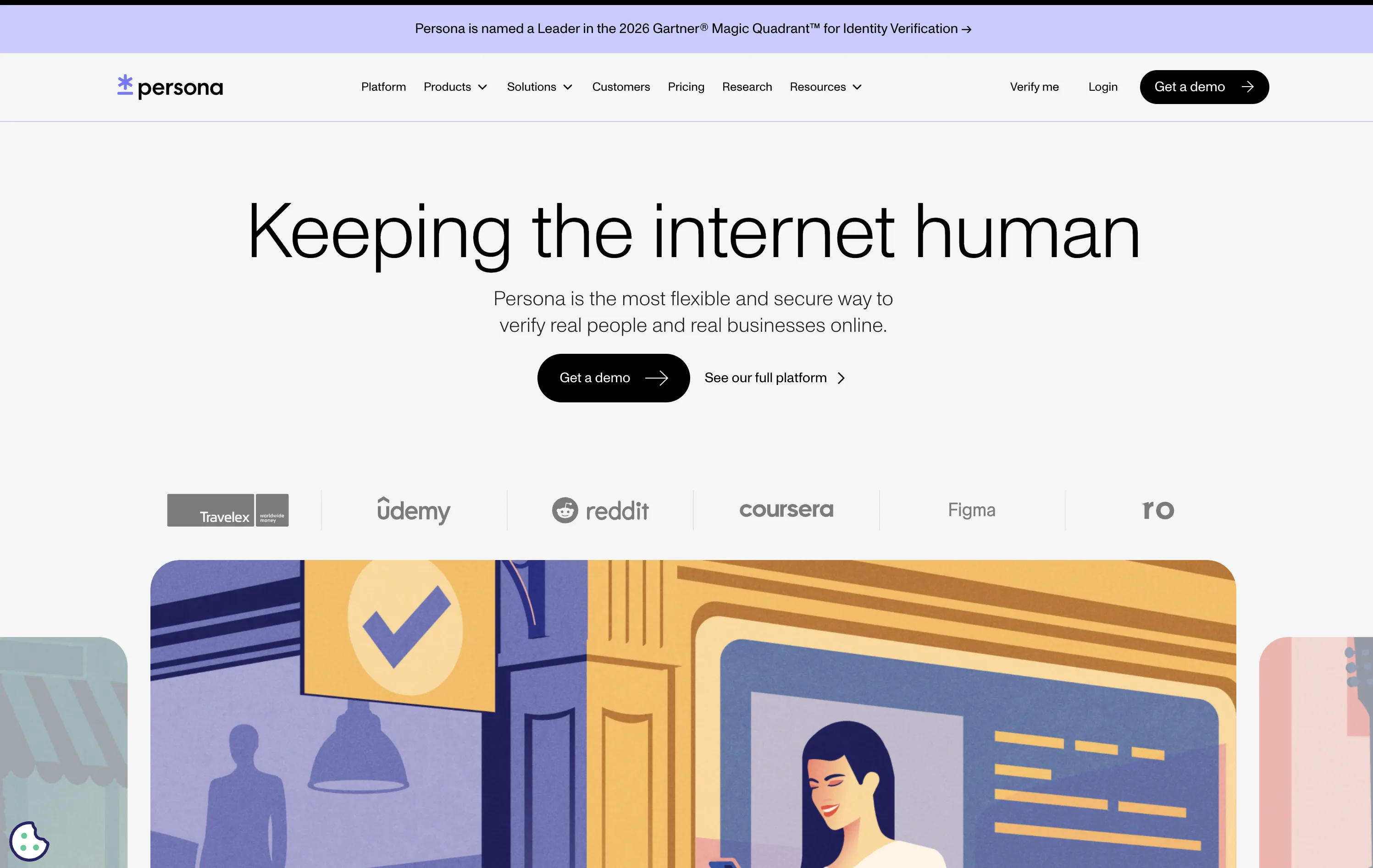 Persona Homepage