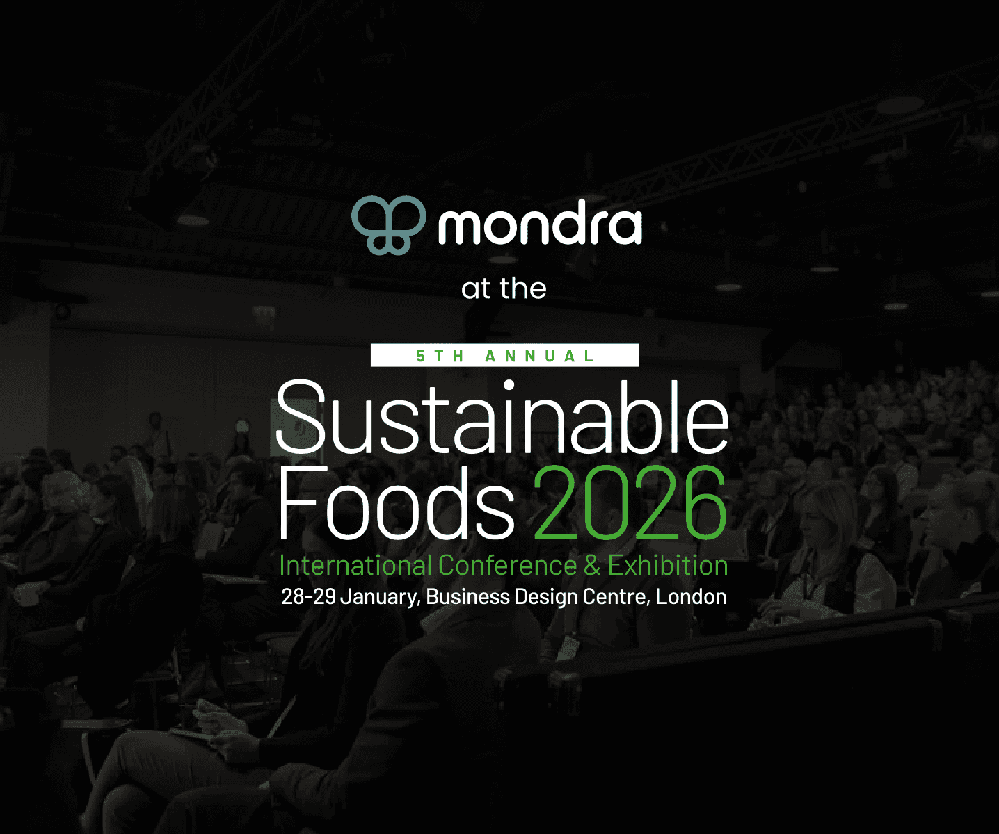 Mondra at the Sustainable Foods show 2026