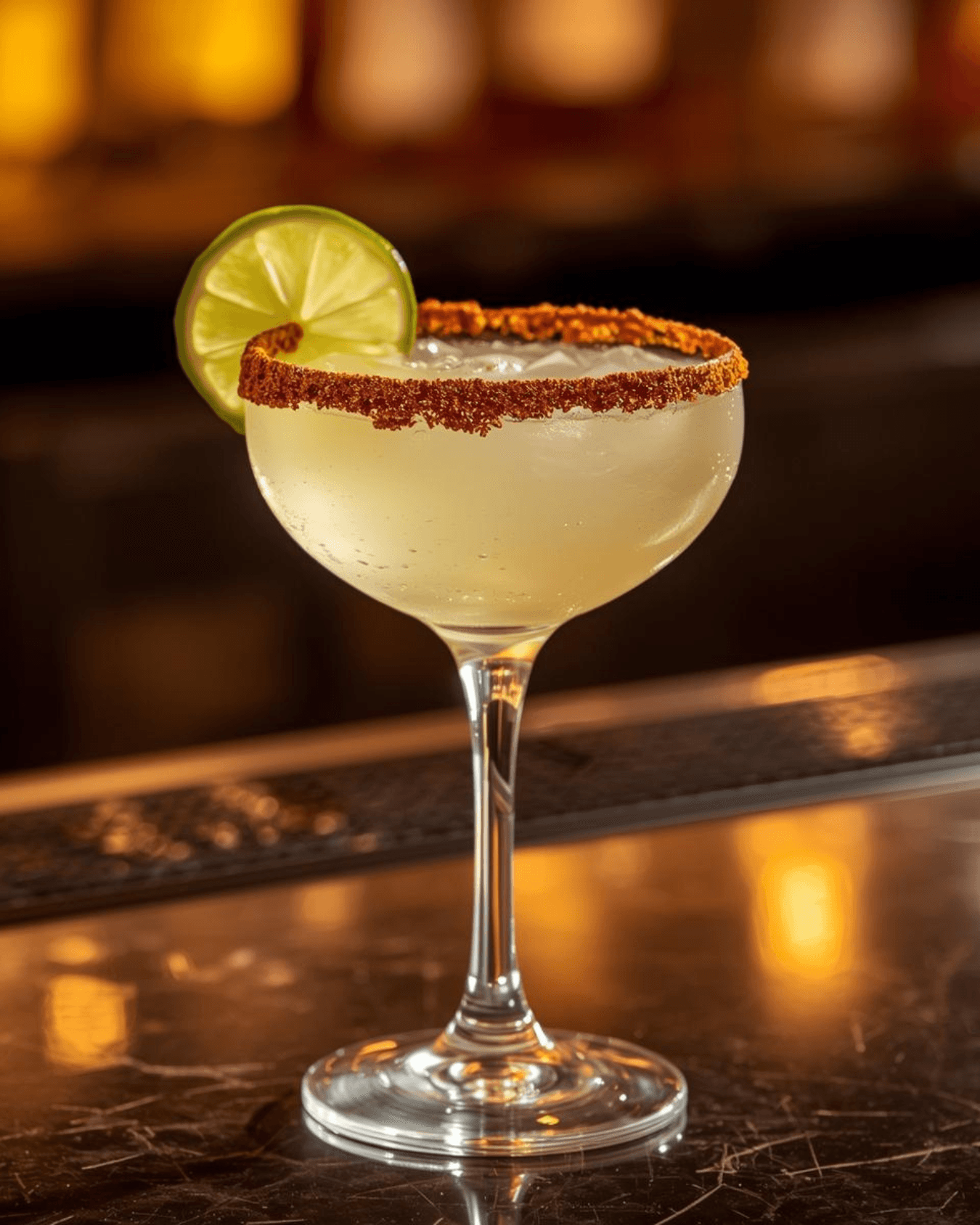 clear drinking glass with white liquid and orange slice on green leaf
