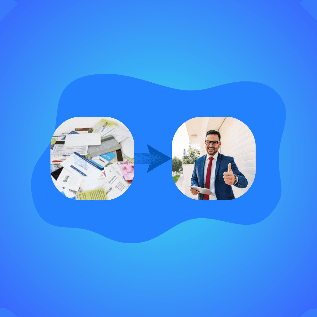 Habsy Business card manger visiting card 