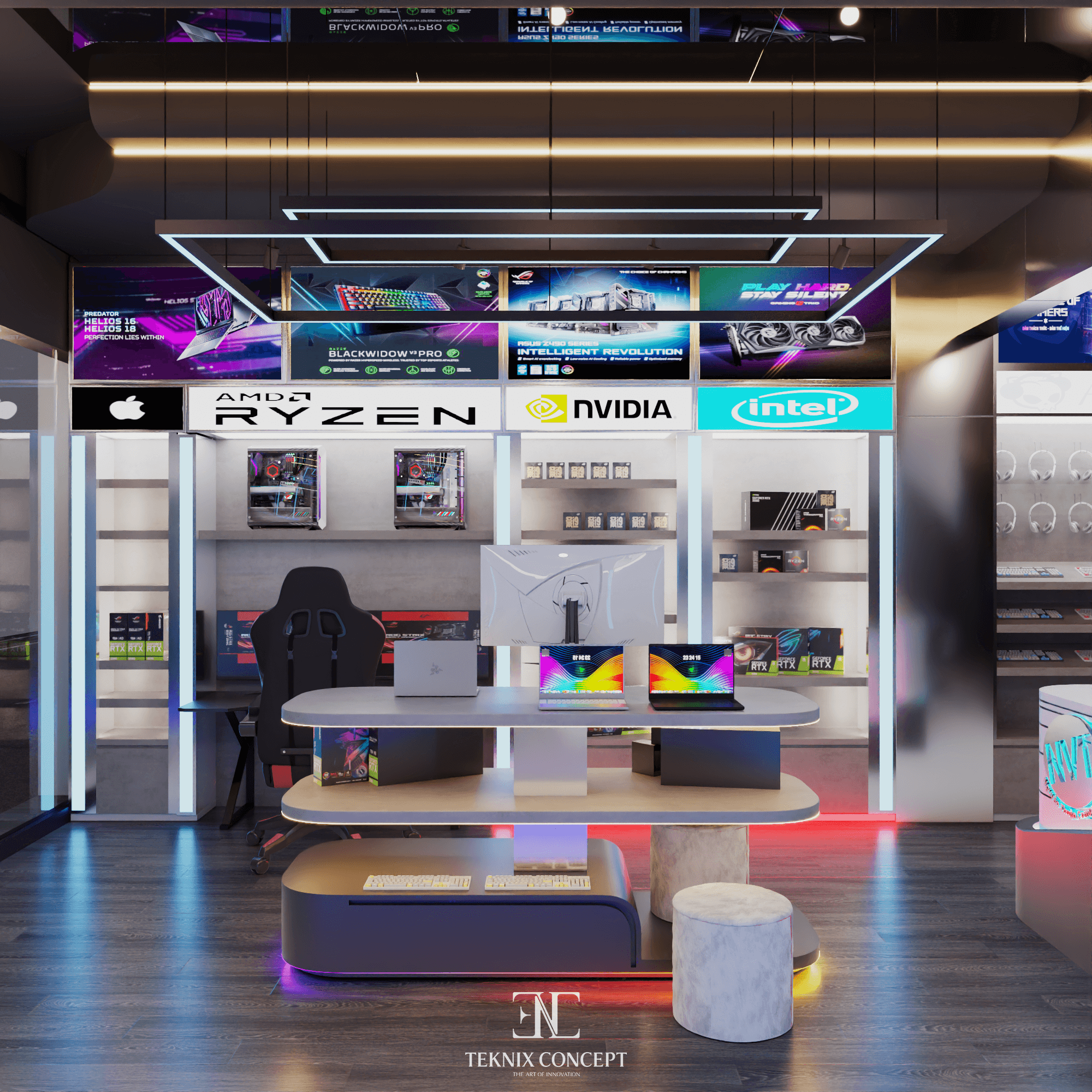 Thiết kế showroom Cần Thơ