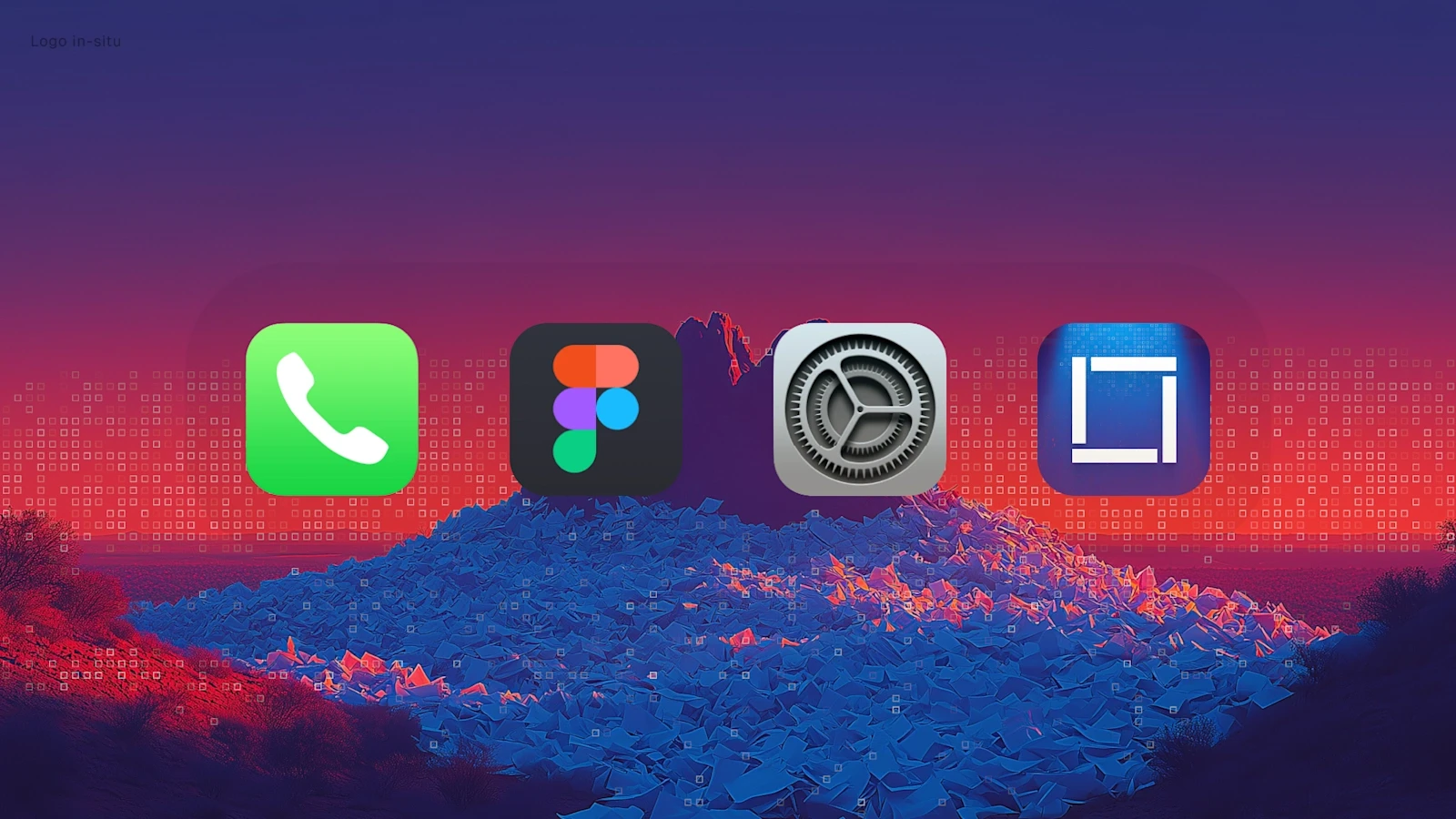 bem — Logo at app-icon scale