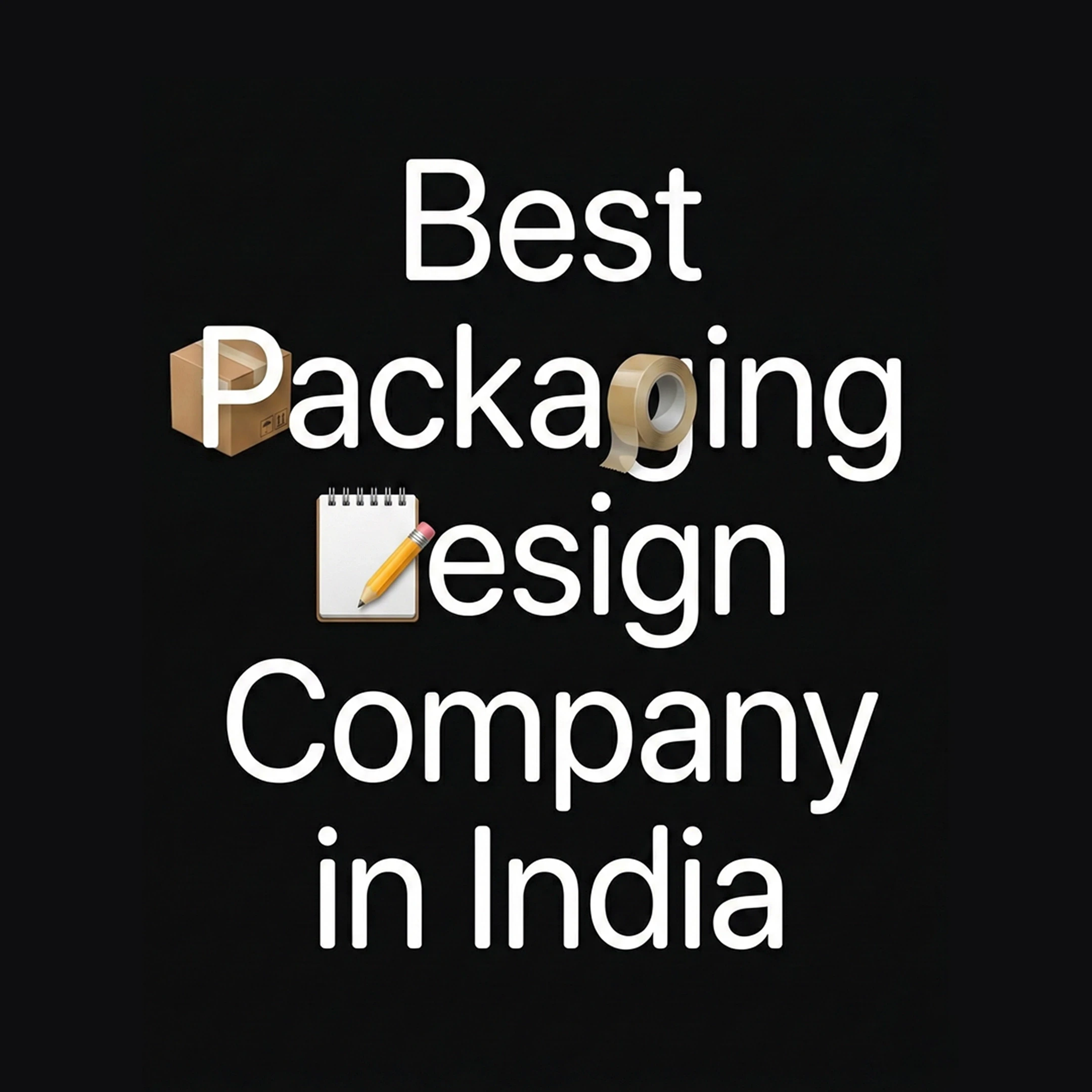 Best Packaging Design Company in India Cover Image