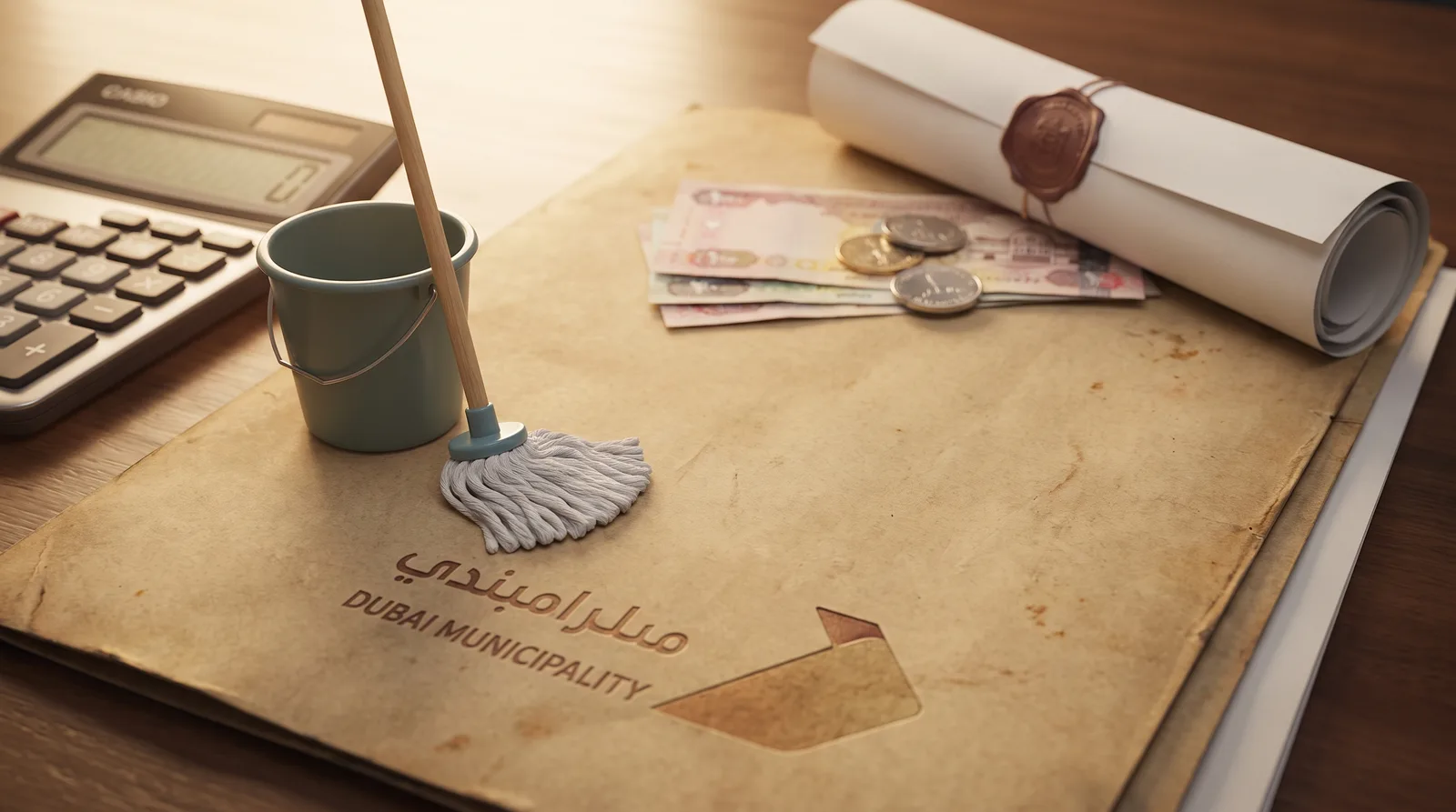 Cleaning company license Dubai with full cost breakdown documents