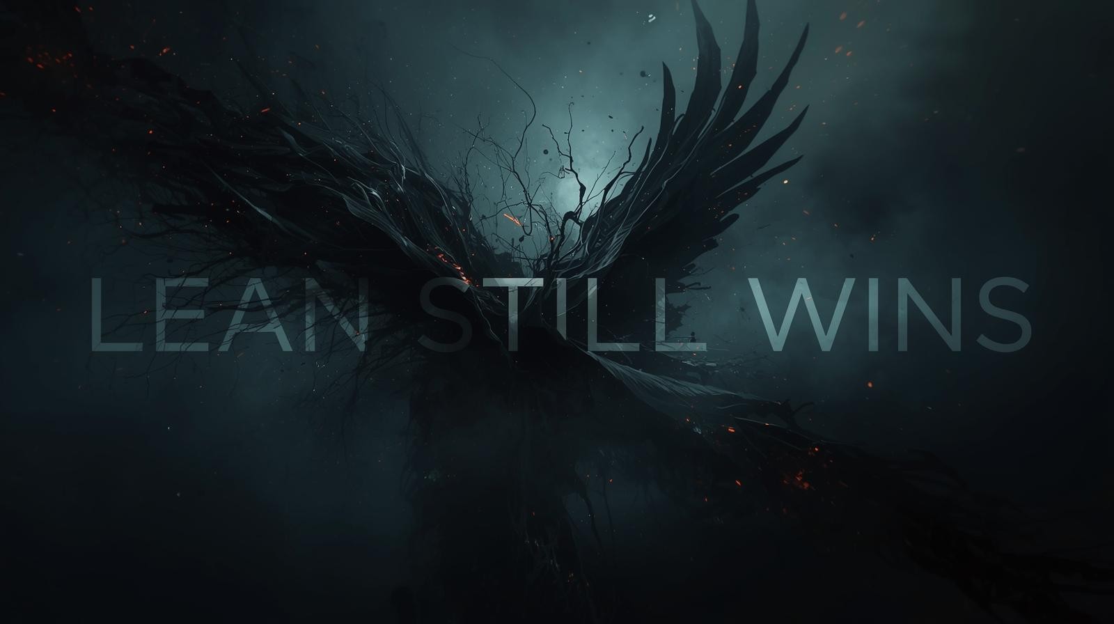 3d orange and pick cup with a blue background