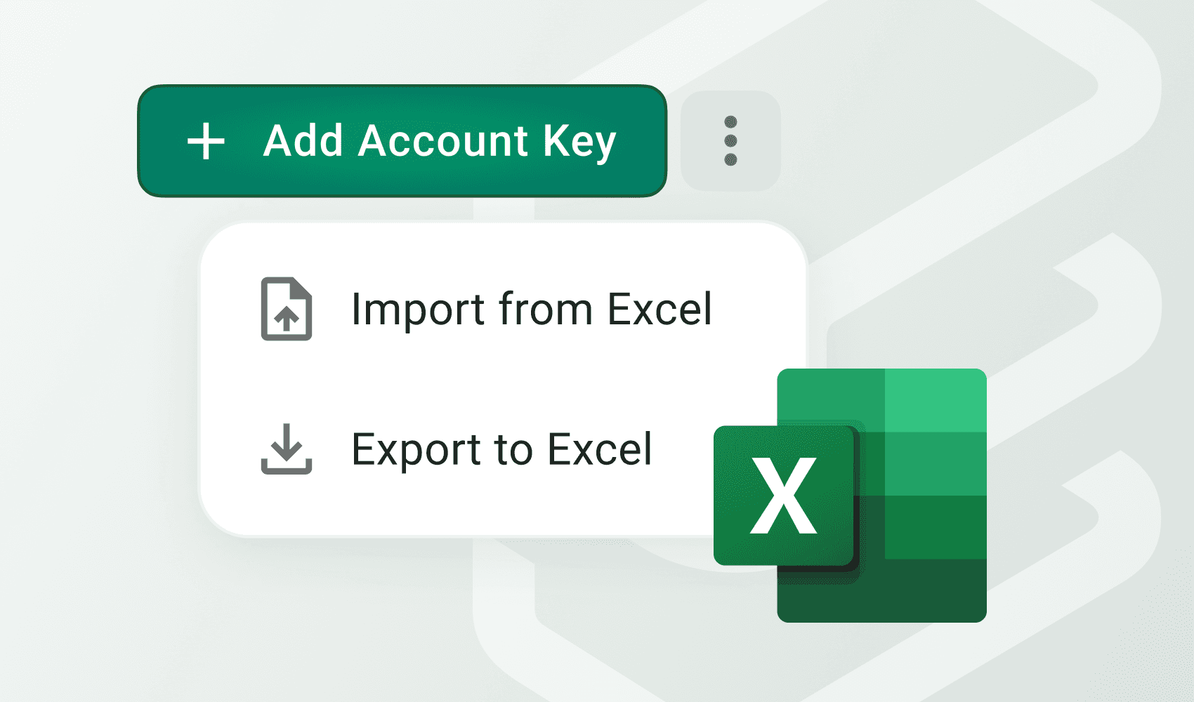 Eno Excel Import/Export