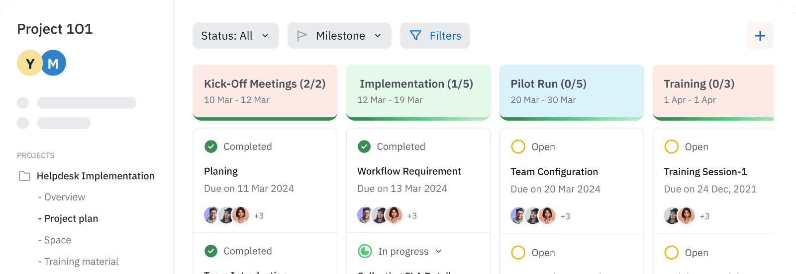 Where Projetly Fits In