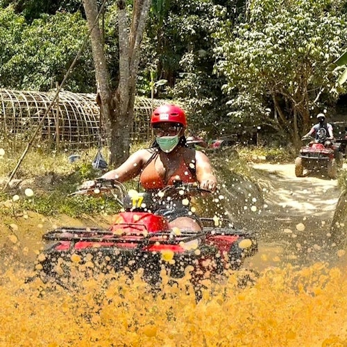 全地形车骑行体验