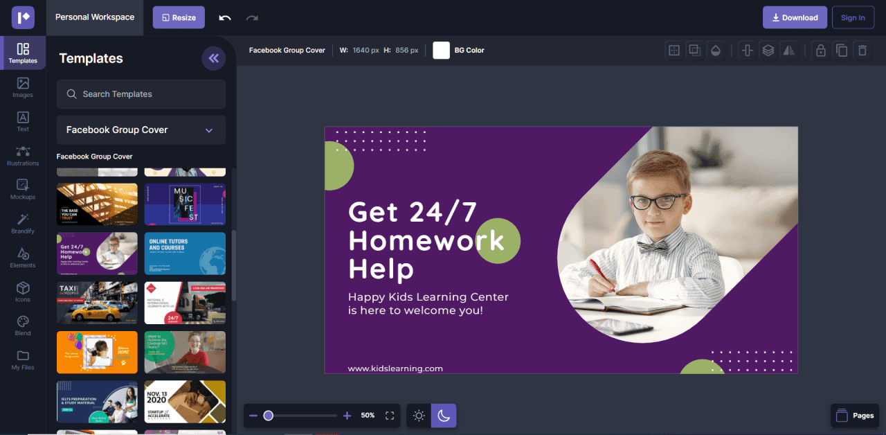 How to Design a Perfect Facebook Group Banner