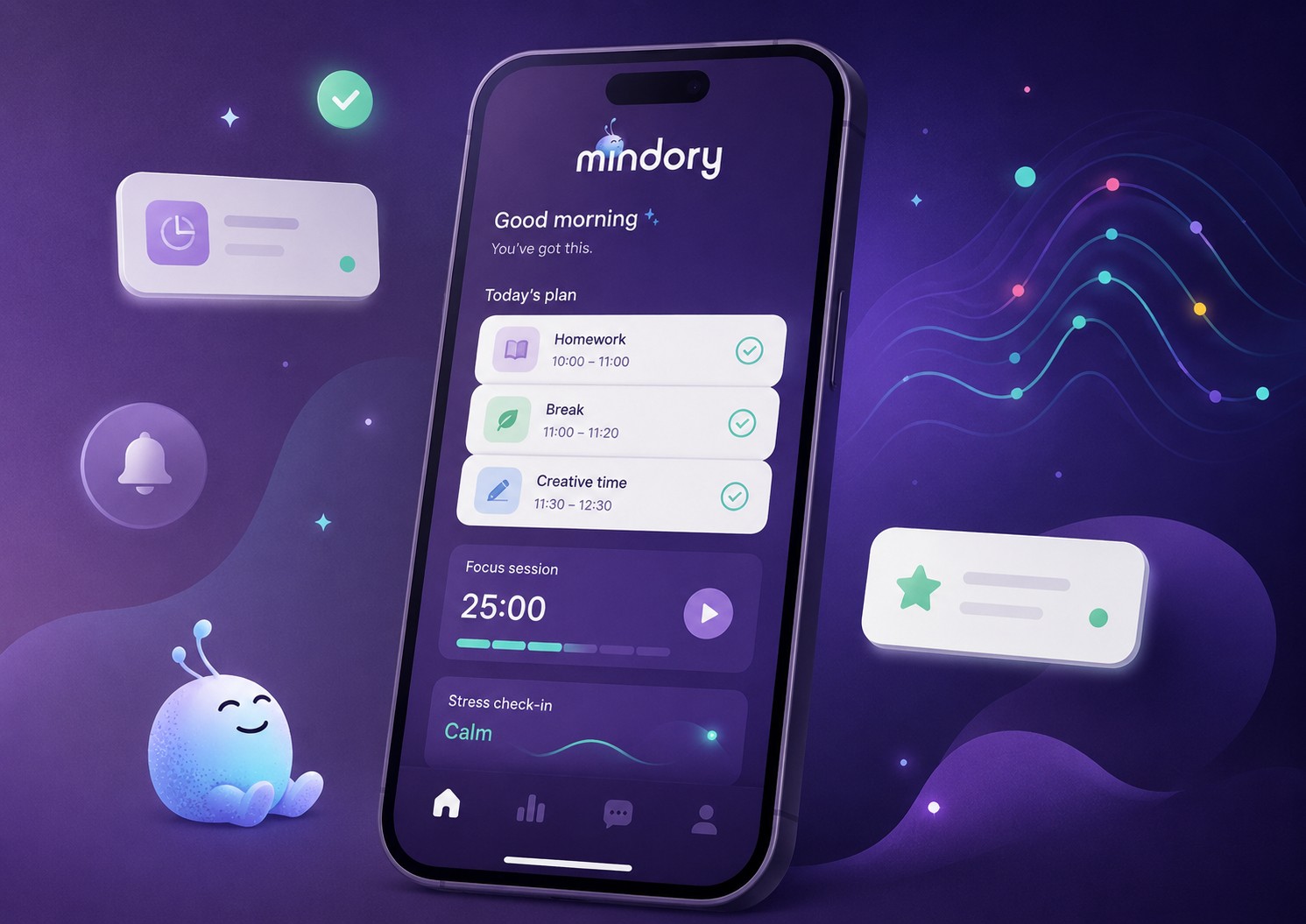 Structured App Alternative for ADHD