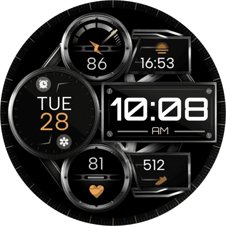 Watch Face for Wear OS watches