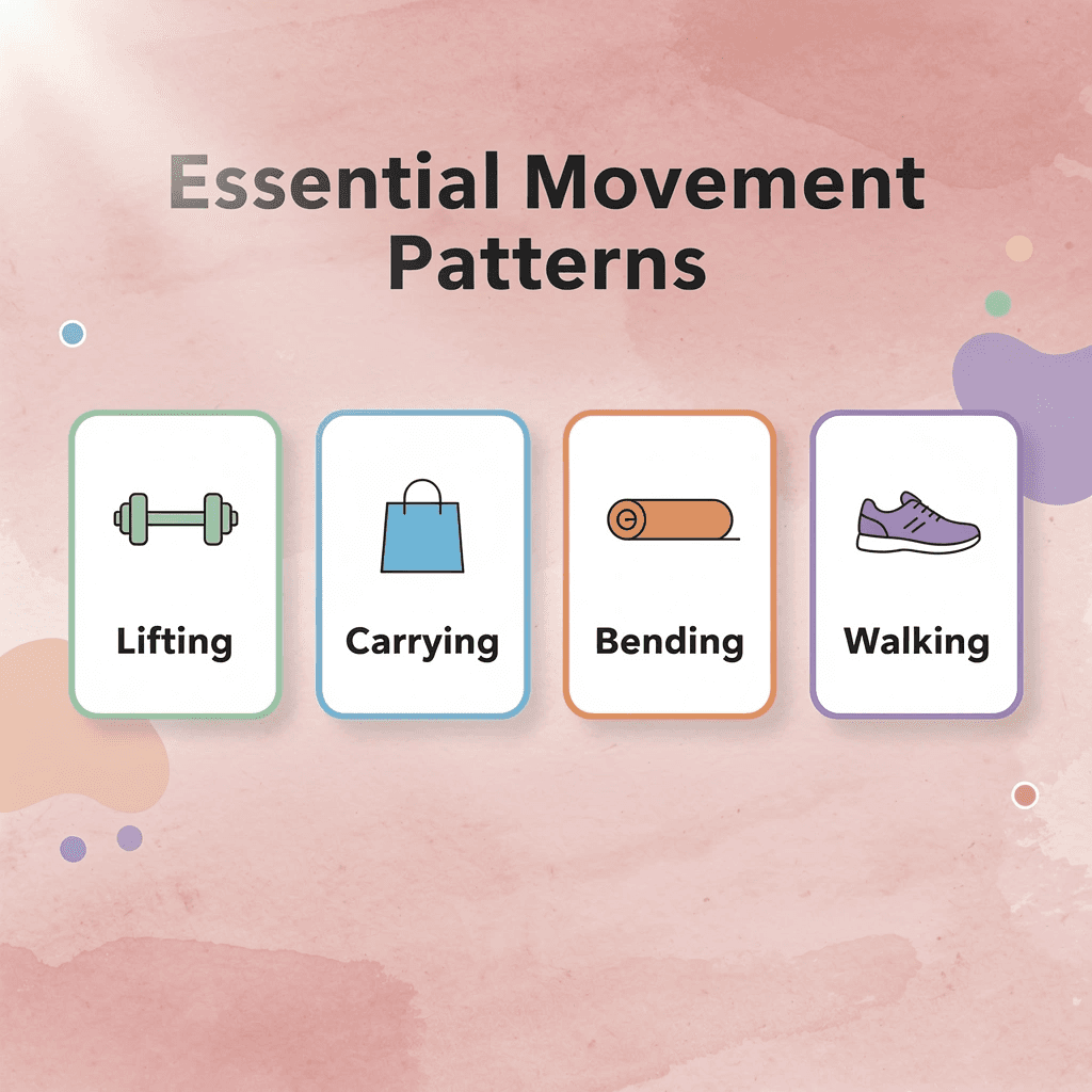 Essential movement patterns for new moms