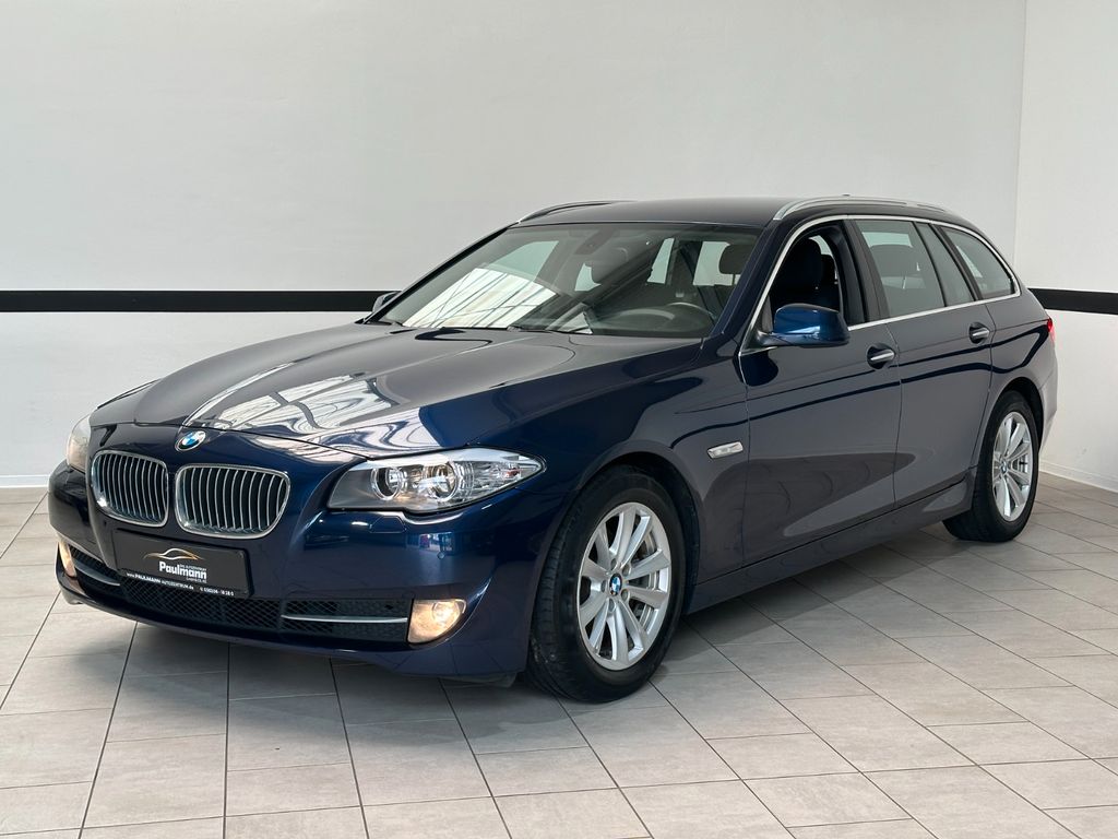 BMW 523 2010 BLUE Gebrauchtwagen - Hauptansicht