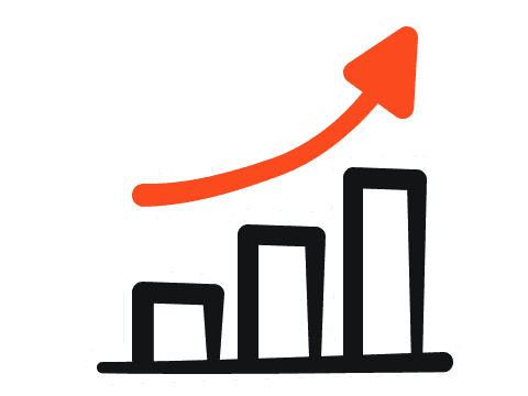 A hand reaches out to catch a dollar sign coin, symbolizing financial gain or investment.