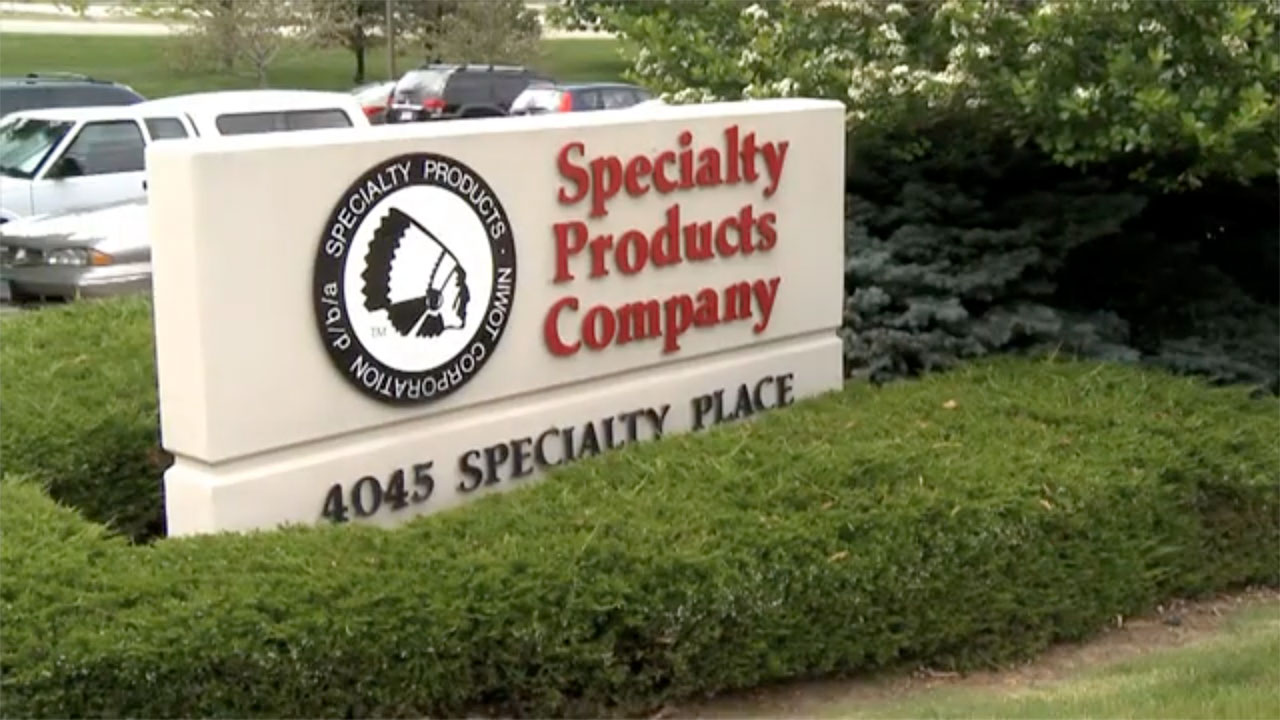 Specialty Products Company headquarters.
