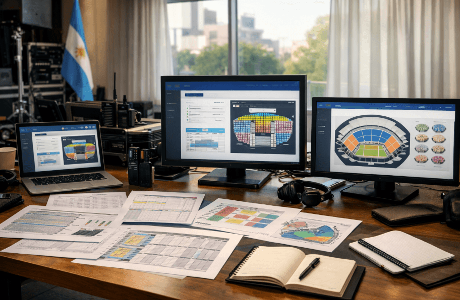 diferencias clave para organizadores de eventos en Argentina