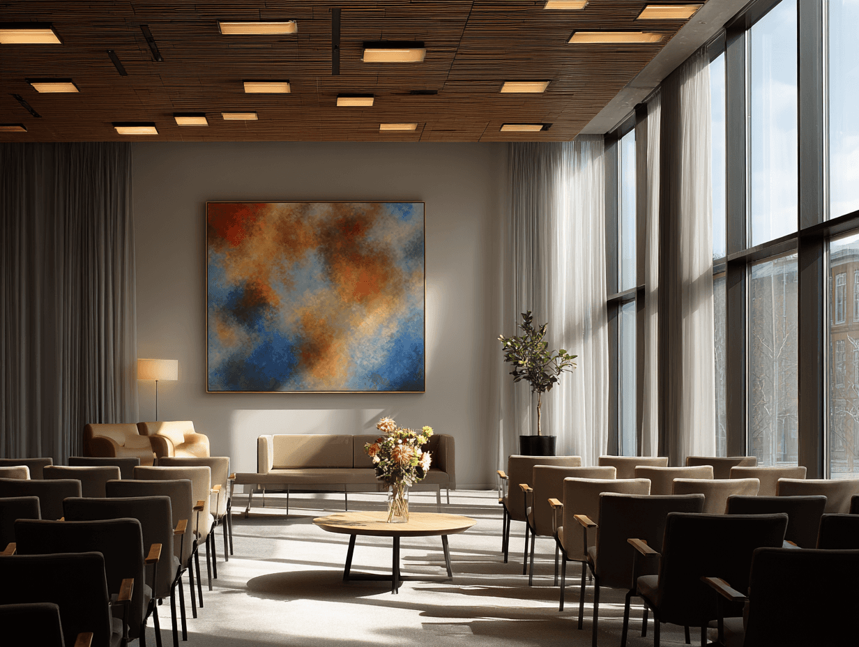 Image of modern living room