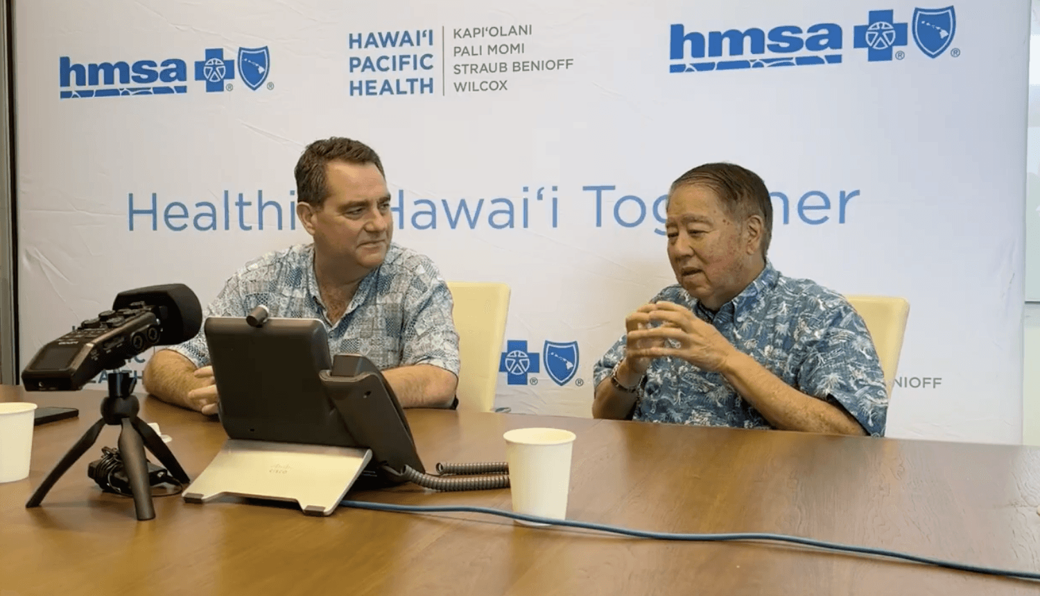 Virtual Town Hall with Dr. Mark Mugiishi and Ray Vara