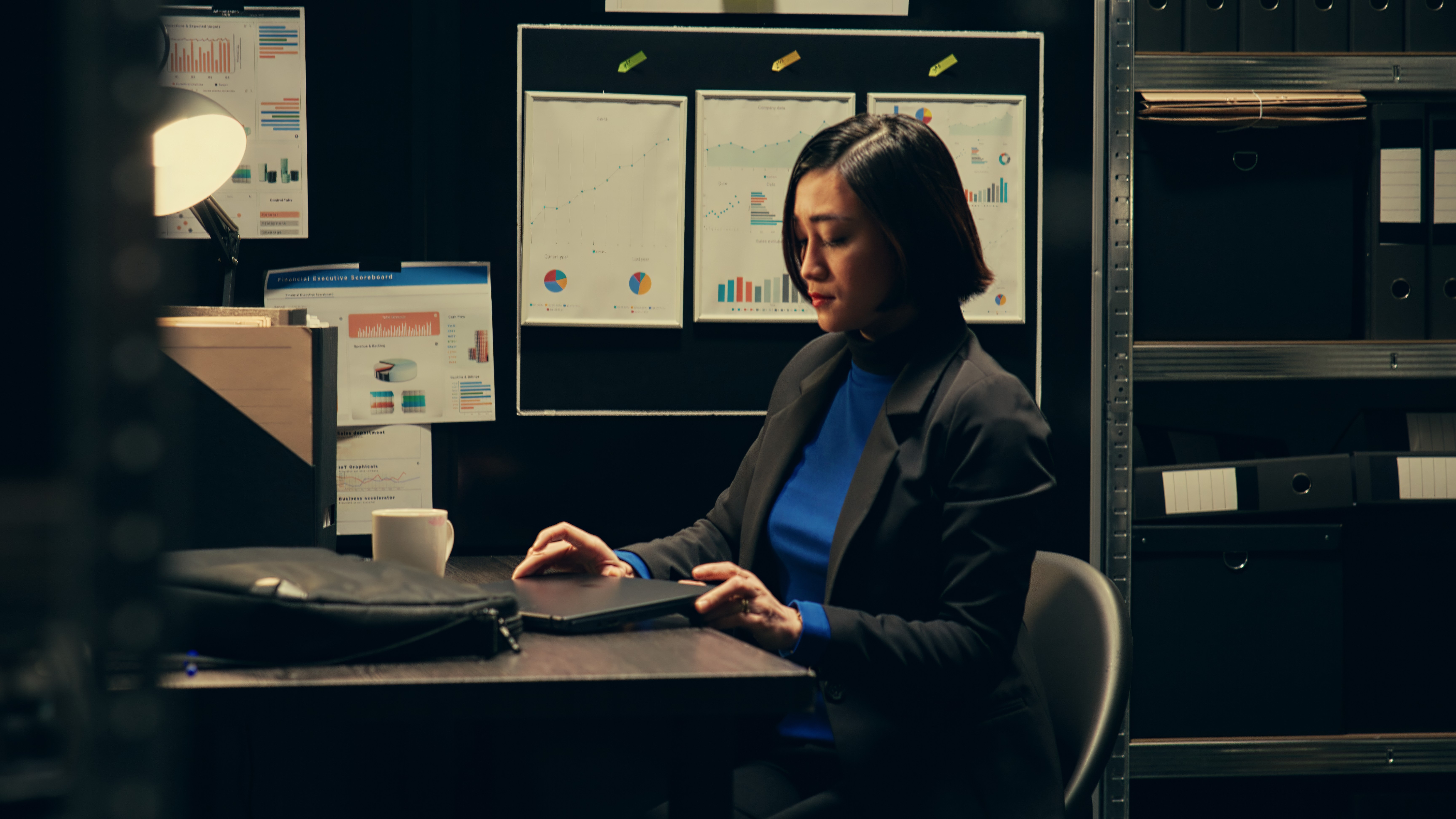 Two surgeons working in a hospital with the hands of a human heart